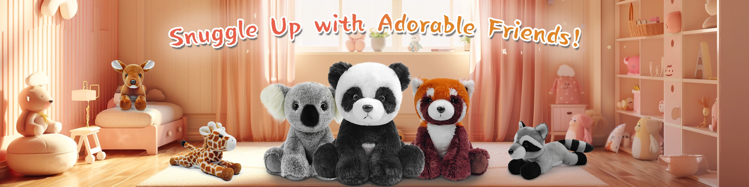 Just Qunseen Stuffed Toys Manufacturer