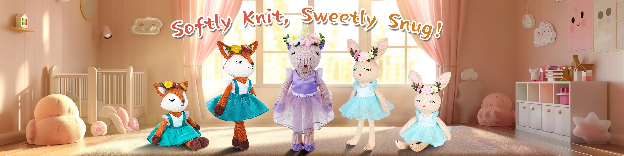 Just Qunseen Stuffed Toys Manufacturer