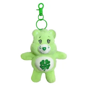 6" Care Bears Keychain Set - Goodluck/Heartsong/Share/Grumpy/Cheer