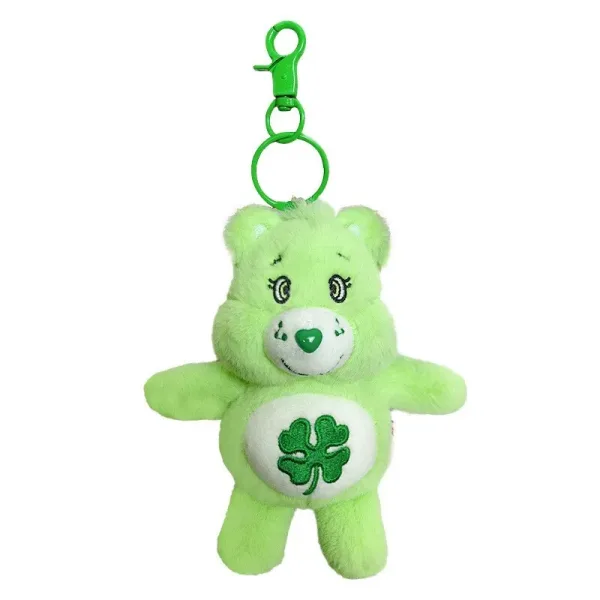 6" Care Bears Keychain Set - Goodluck/Heartsong/Share/Grumpy/Cheer
