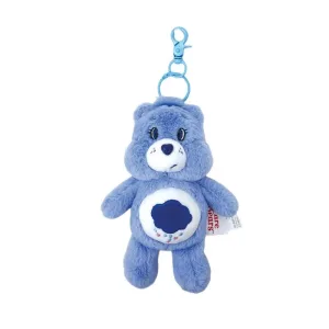 6" Care Bears Keychain Set - Goodluck/Heartsong/Share/Grumpy/Cheer