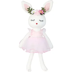 Handmade Ballerina Bunny Plush - 17" Stuffed Animal Gift for Girls