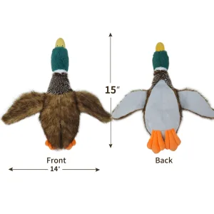 Realistic Duck Pet Toy Ideal for Dog's Interactive Play and Chewing