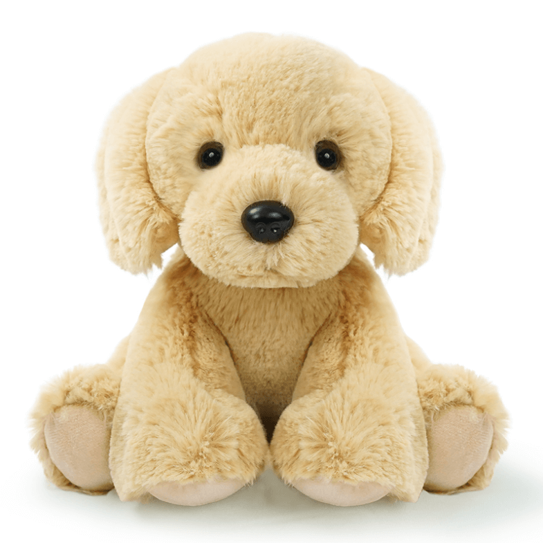 8.5"Golden Retriever Plush -Realistic Soft Stuffed Dog