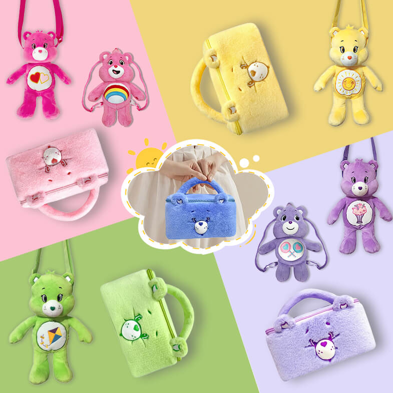 Care Bear Makeup Bag Waterproof Travel Toiletry