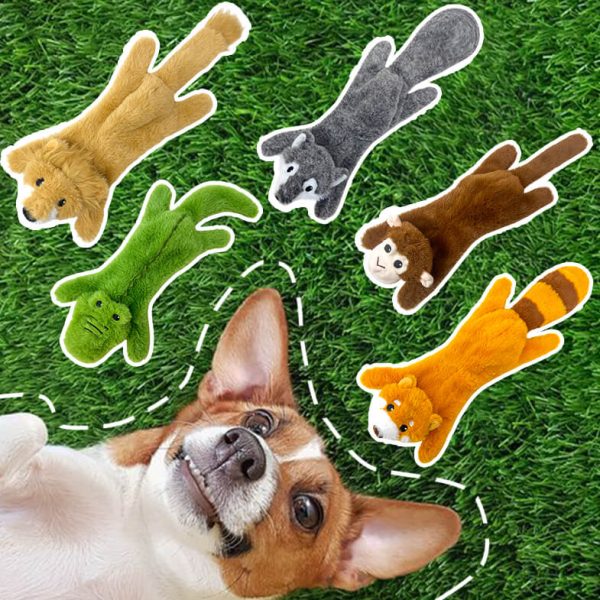 Inspired Plush Pet Toy For Instinctive Play