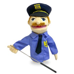 16 Inch Police Career Hand Puppet