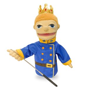16"Prince Career Hand Puppet