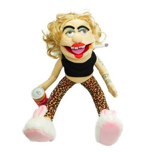 Jeffy Series Nancy Hand puppet Kid’s Toy