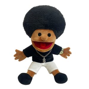 Jeffy Rapper Hand puppet Toy