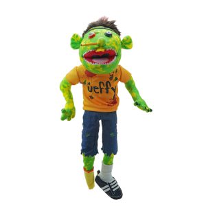 Zombie Jeffy Hand puppet Children’s Toy