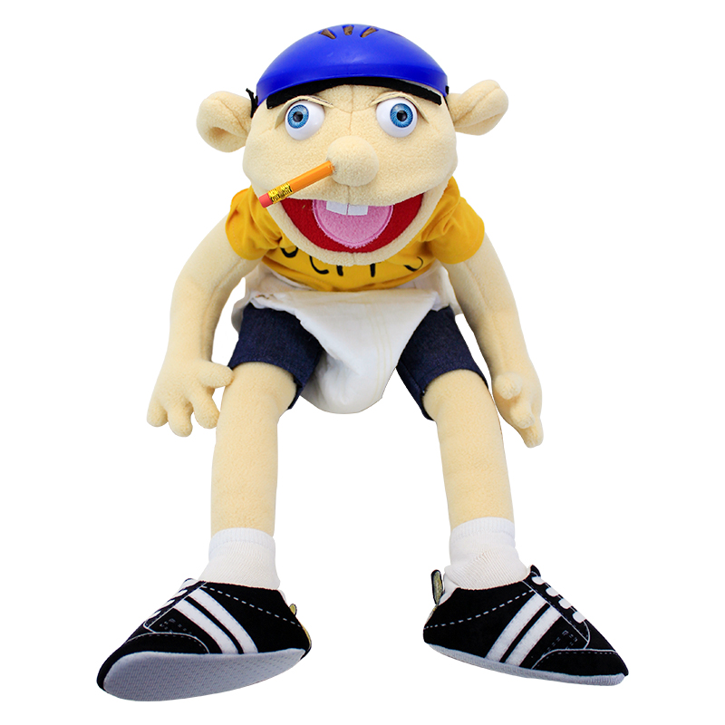 Jeffy Hand puppet For Kid's Toy