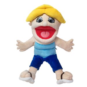 16''Jeffy Series Foster Mom Rose Hand puppet Toy