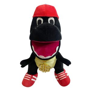 Jeffy Black Dinosaur Hand puppet Kid’s Toy