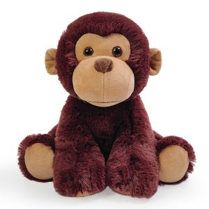 Stuffed Animal Sitting Monkey Plush Kid’s Toy