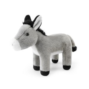 Stuffed Animal Standing Donkey Children's Toy