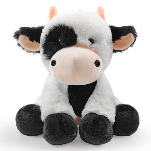Plush Toy Sitting Cow Children’s Toy