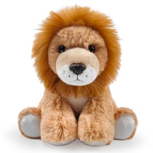 8.5 Inch Plush toy Sitting Lion Kid's Toy