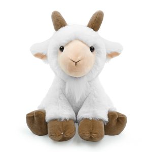 8.5'' Sitting Goat Children's Plush Toy