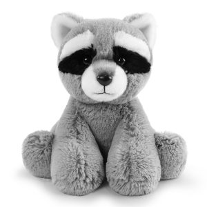 Plush Toy Sitting Raccoon Children’s Toy