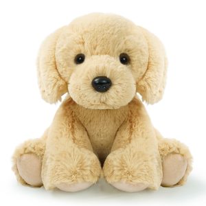 8.5 Inch Plush toy Sitting Golden Retriever Kid's Toy