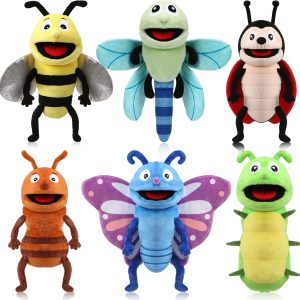 16 Inch Insect Plush Hand Puppets