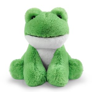 8.5 inch plush toy sitting frog children's toy