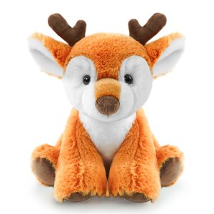Plush Toy Sitting Deer Children's Toy