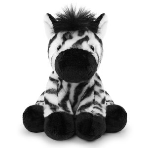 8.5 Inch Plush Toy Sitting Zebra Kid’s toy