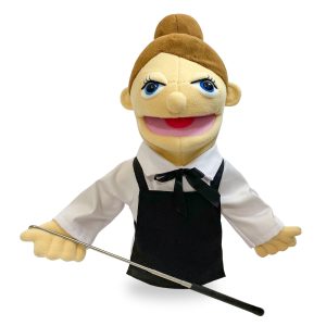 16 Inch Waiter Career Hand Puppet