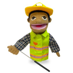16'' Worker Career Hand Puppet
