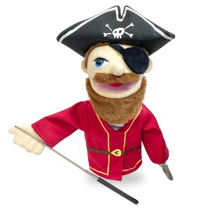 16 Inch Retractable Career Hand Puppet