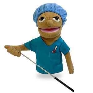 16 Inch Nurse Career Hand Puppet