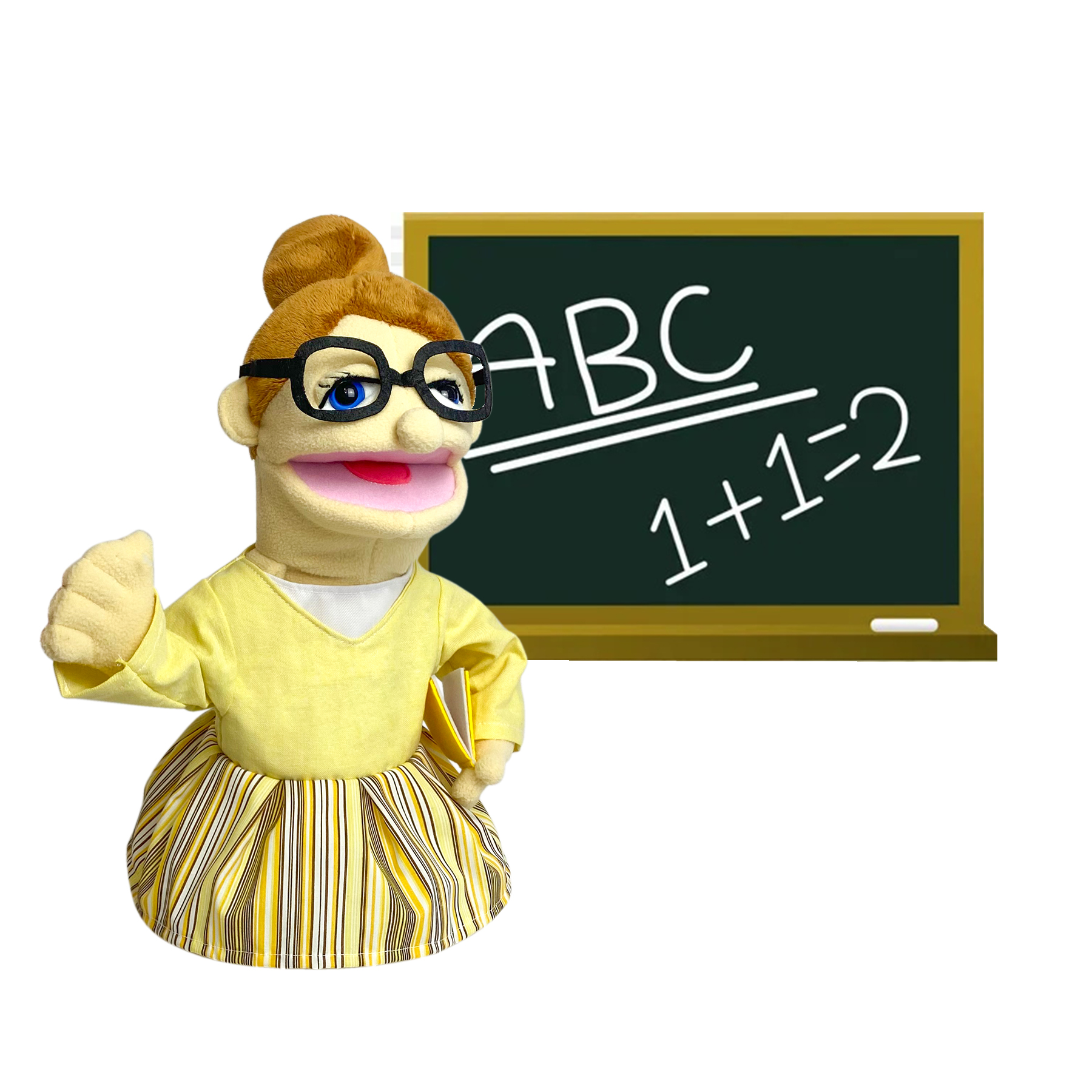 16 Inch Teacher Career Hand Puppet