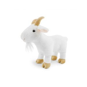 Stuffed Animal Standing Goat Plush Toy