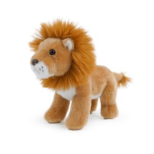 8‘’ Stuffed Animal Standing Lion Plush Toy