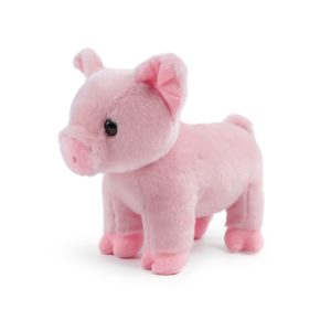Stuffed Animal Standing Pig Plush Toy