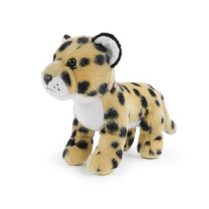 Stuffed Animal Standing Leopard Plush Toy