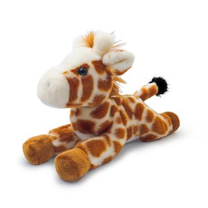 Prone position Giraffe children's plush toy