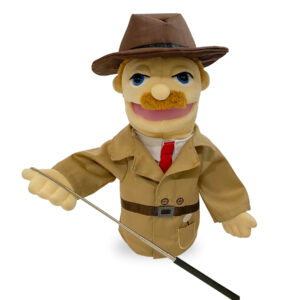 16 Inch Detective Career Hand Puppet