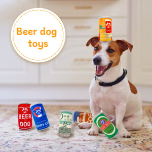 Pet Toy Pull-Tab Can