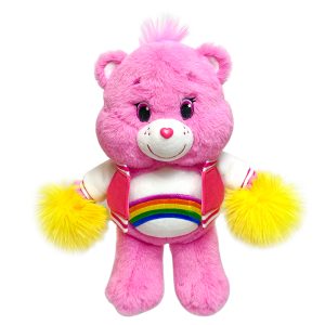 Care Bear College Style-Rainbow Pink Bear