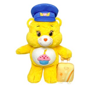 Care Bear Funshine Yellow Aviation Bear