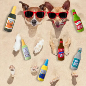 Pet Toys Wine Bottles - Multiple Styles Available