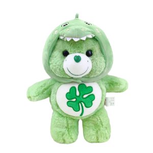 Good Luck Care Bear Transform Dinosaur Bear