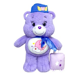 Care Bear Moon Purple Flight Bear Doll