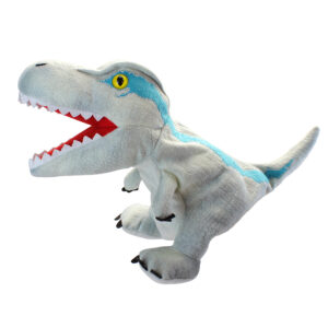 Children's Dinosaur Hand Puppet - Velociraptor