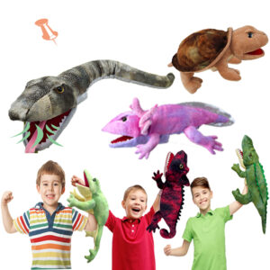 20 Inch Amphibian Hand Puppet