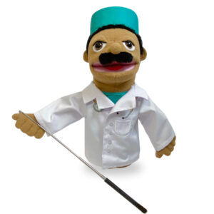16 Inch Doctor Career Hand Puppet