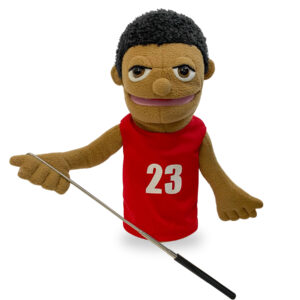 16 Inch Athlete Career Hand Puppet
